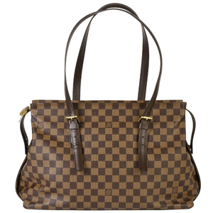 ルイヴィトン LOUIS VUITTON チェルシー トートバッグ ダミエ エベヌ N51119 TH0065