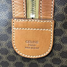 セリーヌ CELINE マカダム ボストンバッグ_画像8