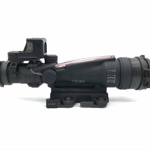 Trijicon ACOGスコープ ミリタリー Squad Day Optic(SDO) TA11SDO-CP 米海兵隊 米軍放出品 イーグル社製ポーチ付きの画像1