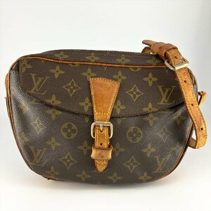 ルイヴィトン LOUIS VUITTON LV ジュヌフィーヌ モノグラム ショルダーバッグ PVC レザー M51226 シリアル不鮮明