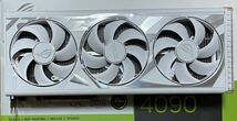 【中古美品】ROG-STRIX-RTX4090-O24G-WHITE_画像3