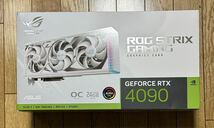 【中古美品】ROG-STRIX-RTX4090-O24G-WHITE_画像1