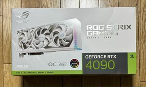 【中古美品】ROG-STRIX-RTX4090-O24G-WHITE