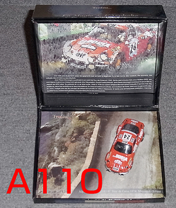 LMA02 1/43 アルピーヌ ルノー A110 ツールド コルス 1974 4th ALPINE RENAULT