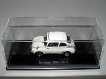 ■即決 1/43【スバル Subaru 360 (1967)】アシェット 国産名車コレクションNo.01_画像3