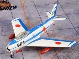 ■即決 1/100【航空自衛隊 F-86F ブルーインパルス】自衛隊モデルコレクション 41号