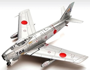 ■即決 1/100【F-86F戦闘機 航空自衛隊】自衛隊モデルコレクション 17号
