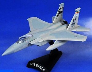 ■即決【F-15 イーグル】デルプラド世界の戦闘機No.54　1/150