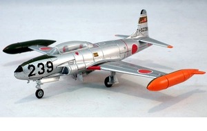 ■即決 1/100【航空自衛隊 T-33A ジェット練習機】自衛隊モデルコレクション 30号