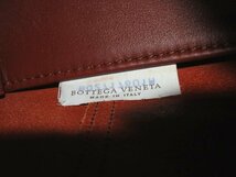 ◆超美品◆BOTTEGA VENETA ボッテガヴェネタ*本革/イントレッチオ ミラージュ*トートバッグ*型押しレザー*A4/肩掛け可*保存袋*イタリア製_画像7