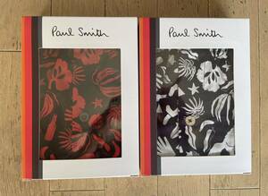  prompt decision! Paul Smith!PAUL SMITH cloth . trunks 2 sheets set ... pattern red & navy L