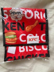 ミニタオル　ポーチ　ケンタッキー　KFC