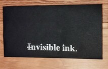 新品未使用 invisible ink. CLASSICS MAD. S _画像8