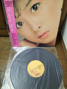 河合奈保子さん　LPレコードアルバム(中古品)