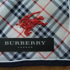 バーバリー（BURBERRY）ハンカチ 未使用の画像3