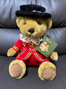 ハロッズベア ぬいぐるみ Beefeater Bear テディベア インテリア ドール レディース マルチカラー 