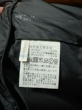 THE NORTH FACE ノースフェイス スクープジャケット マウンテンパーカー NP61630 イエロー　希少 XL 美品_画像8