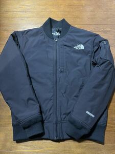 THE NORTH FACE 希少　完売品　ノースフェイス　MA-1 プリマロフト　NY81510 ブラック　Sサイズ　美品