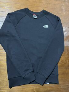 THE NORTH FACE ノースフェイス トレーナー　スウェット　US規格 Sサイズ日本サイズM相当　美品　ブラック