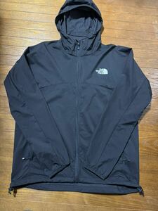 THE NORTH FACE ノースフェイス スワローテイルフーディー NP72002 Mサイズ　人気のブラック　美品