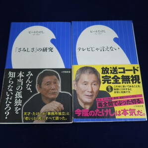 北野武・ビートたけし・「さみしさ」の研究・芸人と影・全思考の画像2