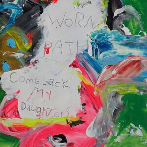 【新品未開封レコード】WORN PATH / COMEBACK MY DAUGHTERS 限定LP viynl record artwork by 中村譲二 検) FLAKE PIZZA OF DEATH ハイスタ