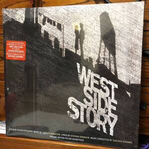 【新品未開封レコード】WEST SIDE STORY OST 2LP アナログ盤 Leonard Bernstein Gustavo Dudamel David Newman viynl スピルバーグ