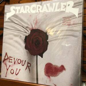 【新品未開封レコード】Devour You Blood Red Marble Vinyl 限定盤 Starcrawler LP アナログ盤 analog Rough Trade ltd. Arrow de Wilde