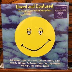 【新品未開封レコード】Dazed And Confused OST LP 限定盤 Purple Translucent Vinyl アナログ盤 analog record サントラ