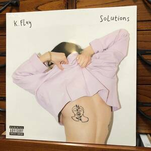 【新品未開封レコード】Solutions 限定盤 K. Flay LP アナログ盤 viynl record
