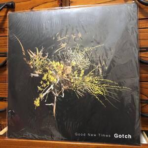 【新品未開封レコード】GOTCH GOOD NEW TIMES LP ＋ CD アナログ盤 アジカン viynl analog