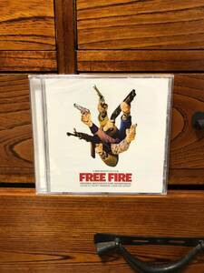 【新品未開封CD】FREE FIRE OST GEOFF BARROW & BEN SALISBURY ジェフ・バーロウ・アンド・ベン・ソールズベリー サントラ 映画音楽