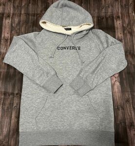 （最終値下げ済）コンバース CONVERSE レディースL パーカー フーディー