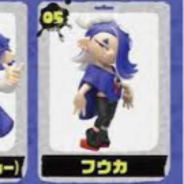スプラトゥーン3 チョコエッグ フウカ