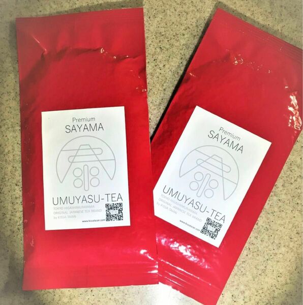 煎茶100g 高級狭山茶（大西園製茶工場製）生茶泰庵オリジナルの浅蒸茶