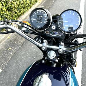 KAWASAKI W650RS W3 ロードスター 基本オリジナル車 程度良 調子良 不具合無し 昭和51年式（1976）車検R6年9月 旧車絶版名車 東京発の画像10