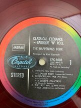 中古LP The Happenings Four Classical Elegance Baroque Rock 'N' Roll ハプニングス・フォー CPC-8008　CIE1781_画像7