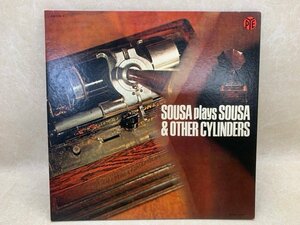 中古LP 見本盤 スーザ自作自演アルバム SOUSA plays SOUSA 蝋管吹込みによる歴史的名演集 XM-118-Y　CIE1792