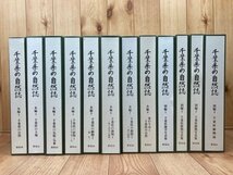 千葉県の自然誌 全12冊揃【千葉県史40-51/本編8冊+別編4冊】/地衣類・藻類・コケ類・地学・植物誌　YDK960_画像1