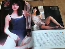 DELUXEマガジン　No14【1985年】/南野陽子・今井美樹・可愛かずみ・斉藤由貴　CIK548_画像9