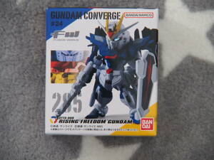 FW Gundam navy blue bar ji*285 Rising freedom * figure GUNDAM CONVERGE SEED