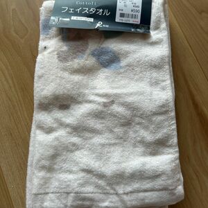 バースデイ　コトリ　cottoli フェイスタオル