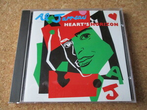 Al Jarreau/Heart's Horizon アル・ジャロウ 88年 傑作名盤♪！国内盤 ♪！廃盤♪！ 声の魔術師♪！George Duke♪！ジョージ・デューク♪！