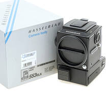 ハッセルブラッド HASSELBLAD 553ELX ブラック ボディ　元箱 ジャンク _画像1