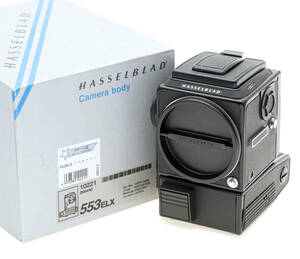 ハッセルブラッド HASSELBLAD 553ELX ブラック ボディ　元箱 ジャンク 