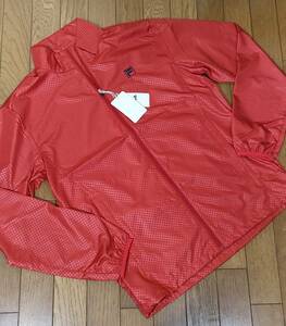 新品　FILA　フィラ ゴルフ　薄手　春に最適　ウィンドジャケット　780-231G　 赤　メンズL