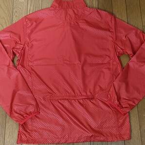 新品 FILA フィラ ゴルフ 薄手 春に最適 ウィンドジャケット 780-231G  赤 メンズLの画像4