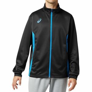 ( thing 20) new goods Asics training jacket jersey jacket 2031B238 black men's M