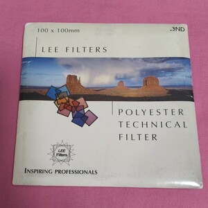 LEE polyester filter 3ND 100×100mm TRANSMISSION50%