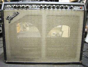 FenderTwin Reverb 80’ Black Face With Master Volume junk
